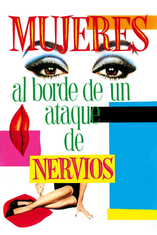 Mujeres al borde de un ataque de nervios