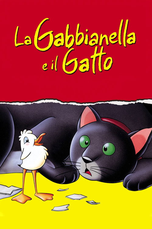 La gabbianella e il gatto
