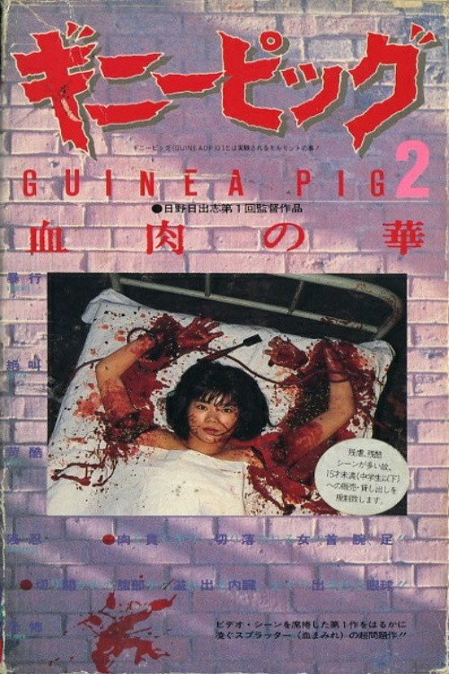 ギニーピッグ2 血肉の華