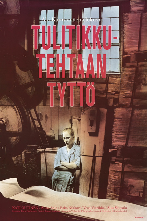 Tulitikkutehtaan tyttö