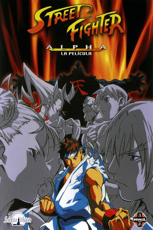 ストリートファイターZERO - THE ANIMATION -