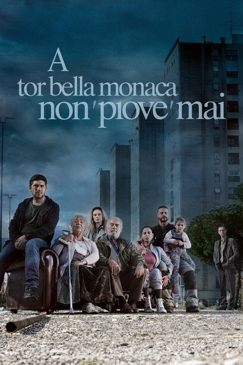 A Tor Bella Monaca non 'piove' mai